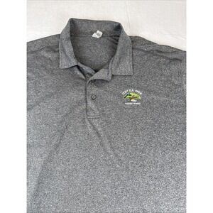 Torrey Pines 121st US Open Polo Shirt Mens XXL Clique Gray Golf